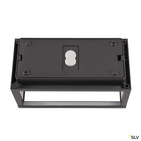 SLV - Applique extérieure SLV QUADRULO, anthracite, LED, 8W, 3000K, IP55 - large