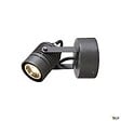 SLV - Applique extérieure SLV LED SPOT, anthracite, LED, 6W, 3000K, IP55 - vignette