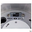 SLV - Plafonnier extérieur rond SLV ENOLA ROUND, anthracite, avec LED intégrée - Diamètre Ø 8,4 cm - vignette