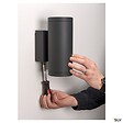 SLV - Applique extérieure SLV ENOLA ROUND UP/DOWN, rond, anthracite, LED, 53W, 3000K/4000K, IP65 - Taille M - vignette