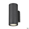 SLV - Applique extérieure SLV ENOLA ROUND UP/DOWN, rond, anthracite, LED, 53W, 3000K/4000K, IP65 - Taille M - vignette
