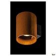 SLV - Applique extérieure ronde SLV RUSTY© UP/DOWN, rouille, LED, 14W, 3000/4000K, IP65 - vignette