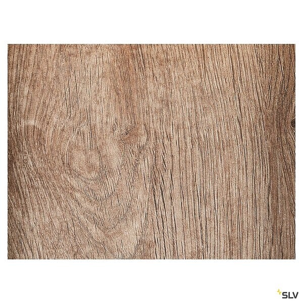 SLV - Applique extérieure FLATT anthracite/imitation bois avec LED intégrée, 14W, 3000K/4000K, IP65 - large