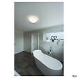 SLV - Applique et plafonnier intérieur rond LIPSY® 40, Drum, blanc, LED - Ø 35 cm - vignette