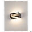 SLV - Applique extérieure BOX-L, anthracite avec LED intégré, 19W, 3000K, IP54 - vignette