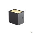 SLV - Applique extérieure SLV SITRA CUBE, anthracite, avec LED intégrée, 10W, 3000K, IP44 - vignette