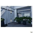 SLV - Applique extérieure SLV VILUA, anthracite, avec LED intégrée, 8,3W, 3000K, IP54 - Taille S - vignette