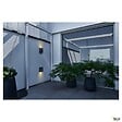 SLV - Applique extérieure SLV VILUA, anthracite, avec LED intégrée, 16W, 3000K, IP54 - Taille L - vignette