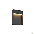 SLV - Applique extérieure SLV FLATT anthracite avec LED intégrée, 14W, 3000K/4000K, IP65 - vignette