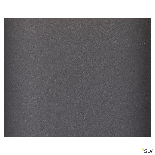 SLV - Applique extérieure SLV FLATT anthracite avec LED intégrée, 14W, 3000K/4000K, IP65 - large