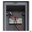 SLV - Applique extérieure SLV BOOKAT, anthracite, LED, 15W, 3000/4000K, IP65, interrupteur CCT - vignette