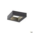 SLV - Applique extérieure SLV BOOKAT, anthracite, LED, 15W, 3000/4000K, IP65, interrupteur CCT - vignette