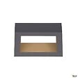 SLV - Applique extérieure SLV BOOKAT, anthracite, LED, 15W, 3000/4000K, IP65, interrupteur CCT - vignette
