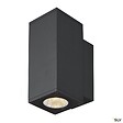 SLV - Applique extérieure ENOLA SQUARE UP/DOWN, carré, anthracite, LED, 53W, 3000K/4000K, IP65 - Taille S - vignette