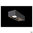 SLV - Applique extérieure ESKINA FRAME, double, anthracite, LED, 27W, 3000/4000K, IP65, interrupteur CCT - vignette