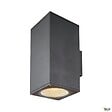 SLV - Applique extérieure ENOLA SQUARE UP/DOWN, carré, anthracite, LED, 53W, 3000K/4000K, IP65 - Taille L - vignette
