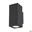 SLV - Applique extérieure ENOLA SQUARE UP/DOWN, carré, anthracite, LED, 53W, 3000K/4000K, IP65 - Taille M - vignette