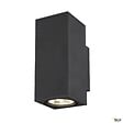 SLV - Applique extérieure ENOLA SQUARE UP/DOWN, carré, anthracite, LED, 53W, 3000K/4000K, IP65 - Taille M - vignette