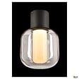 SLV - Plafonnier extérieur SLV OVALISK, anthracite, LED, 7,5W, 3000/4000K, IP65, interrupteur CCT - vignette