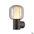SLV - Applique extérieure SLV OVALISK, anthracite, LED, 9W, 3000/4000K, IP65, interrupteur CCT - vignette