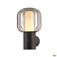 SLV - Applique extérieure SLV OVALISK, anthracite, LED, 9W, 3000/4000K, IP65, interrupteur CCT - vignette
