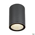 SLV - Plafonnier extérieur rond SLV ENOLA ROUND, anthracite, avec LED intégrée - Ø 14 cm - vignette