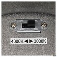 SLV - Plafonnier extérieur rond SLV ENOLA ROUND, anthracite, avec LED intégrée - Ø 14 cm - vignette