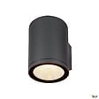 SLV - Applique extérieure SLV ENOLA ROUND, rond, anthracite, LED, 35W, 3000K/4000K, IP65 - Taille L - vignette