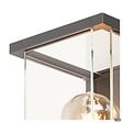 SLV - Applique extérieure SLV QUADRULO, anthracite, E27, 15W max, IP44 - vignette