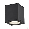 SLV - Plafonnier extérieur carré SLV ENOLA SQUARE avec LED intégrée - 10 x 10 x 12,5 cm - vignette