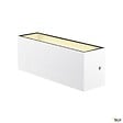 SLV - Applique extérieure SLV SITRA CUBE Up/Down blanc avec LED intégrée - Taille L - 30 cm - vignette