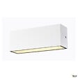 SLV - Applique extérieure SLV SITRA CUBE Up/Down blanc avec LED intégrée - Taille L - 30 cm - vignette