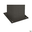 SLV - Borne extérieure SLV GRAPHIT 90, carré, anthracite, E27, 11W - Hauteur 90 cm - vignette