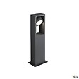 SLV - Borne extérieure SLV ESKINA FRAME 45 simple avec LED intégrée, anthracite, Hauteur 45 cm - vignette