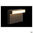 SLV - Borne extérieure SLV L-LINE OUT 30, anthracite, LED, 11,5W, 3000/4000K, IP65, interrupteur CCT - SLV - vignette