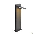 SLV - Borne extérieure SLV ABRIDOR 60, anthracite, LED, 14W, 3000K/4000K, IP55 - vignette