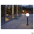 SLV - Borne extérieure GLOO PURE 70 anthracite, E27, 23W - Hauteur 70 cm - vignette