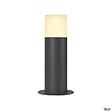 SLV - Borne extérieure SLV GRAPHIT 60, rond, anthracite, E27, 11W - Ø 60 cm - vignette