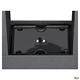 SLV - Borne extérieure SLV ESKINA FRAME 125, double, anthracite, LED, 27W, 3000/4000K, IP65, interrupteur CCT - SLV - vignette