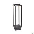 SLV - Borne extérieure SLV QUADRULO, anthracite, LED, 7W, 3000K, IP55 - vignette