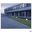 SLV - Borne extérieure SLV ROX ACRYL inox, E27, 20W pour jardin - Hauteur 90 cm - vignette