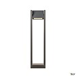 SLV - Borne extérieure SLV QUAD POLE, anthracite, LED intégrée, 18W, 3000K, IP65 - vignette