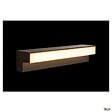 SLV - Borne extérieure SLV L-LINE OUT 50 verticale avec LED intégrée, anthracite pour éclairage extérieur - vignette