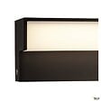 SLV - Borne extérieure SLV L-LINE OUT 50 verticale avec LED intégrée, anthracite pour éclairage extérieur - vignette