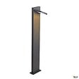 SLV - Borne extérieure SLV ABRIDOR 100, anthracite, LED, 14W, 3000K/4000K, IP55 - Hauteur 100 cm - vignette