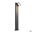 SLV - Borne extérieure SLV ABRIDOR 100, anthracite, LED, 14W, 3000K/4000K, IP55 - Hauteur 100 cm - vignette