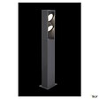 SLV - Borne extérieure SLV ESKINA FRAME 75 double avec LEDs intégrées, anthracite, Hauteur 75 cm - vignette