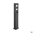 SLV - Borne extérieure SLV ESKINA FRAME 75 double avec LEDs intégrées, anthracite, Hauteur 75 cm - vignette