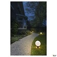 SLV - Borne extérieure GLOO PURE 27 anthracite, E27, 23W - Hauteur 27 cm - vignette