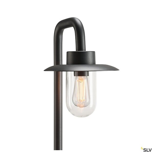 SLV - Borne extérieure SLV MOLAT, anthracite, E27, 60W max, IP44 - large